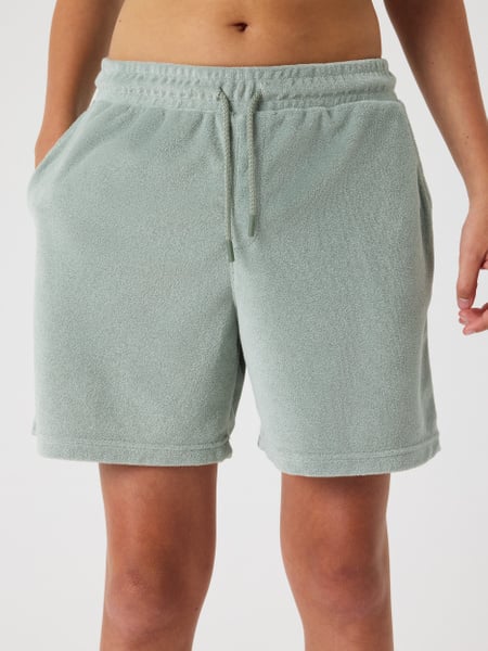 Björn Borg Borg Toweling Pool Shorts Grøn, 134-140