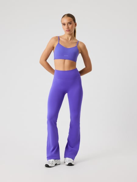 Björn Borg Borg Flare Tights Regular Lilla, XXL