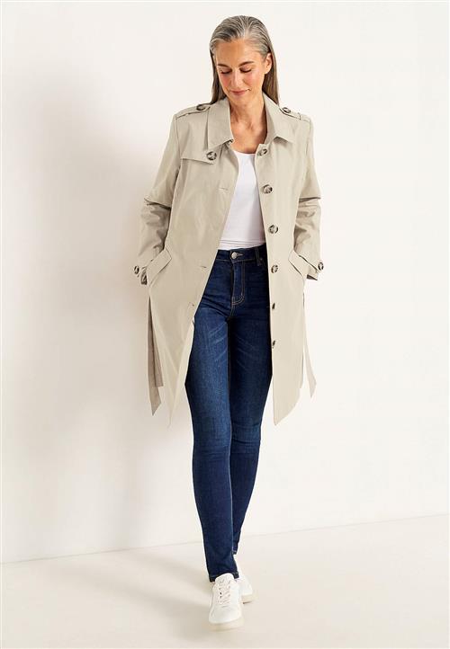Cellbes of Sweden Enkeltradet trenchcoat