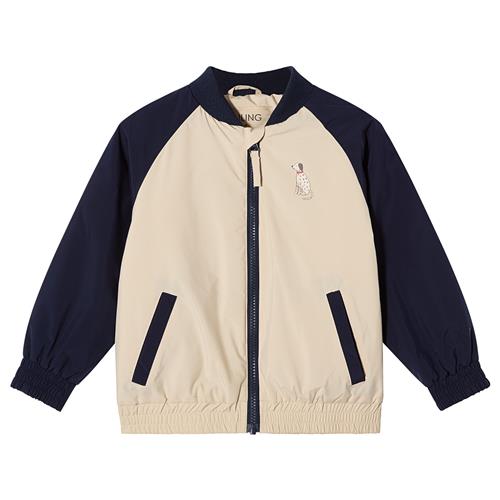 Kuling Vadstena Bomberjakke Dalmatian Dalmatian 128 cm  Hvid  128 cm  unisex