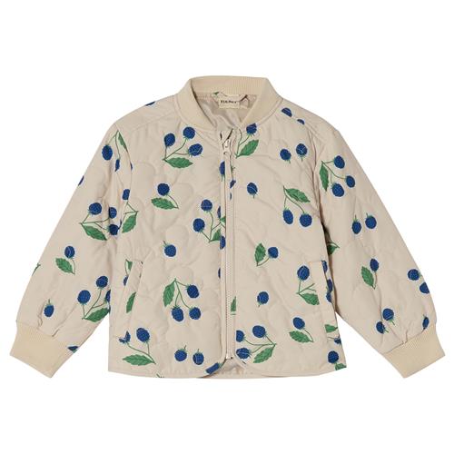 Kuling Lille Quiltet Jakke Blackberry Blackberry 122 cm  Hvid  122 cm  unisex