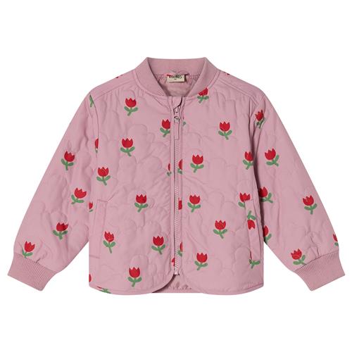 Kuling Lille Quiltet Jakke Pink Tulip Pink Tulip 80 cm  Lyserød  80 cm  unisex