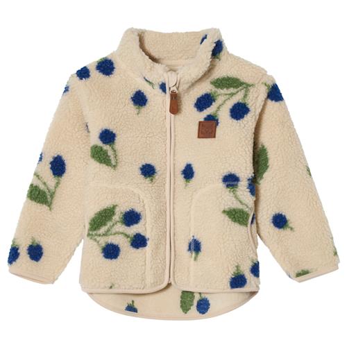 Kuling Austin Pile Fleece-jakke Blackberry  Blackberry 110 cm  Hvid  110 cm  unisex