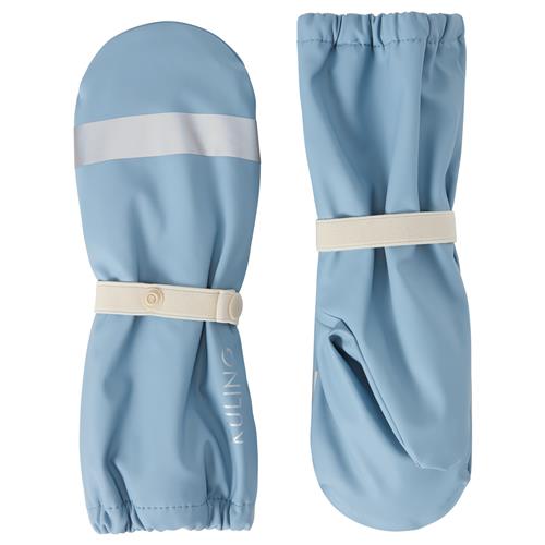 Kuling Vilnius Forede Regnvanter Dove Blue  Dove Blue 0-2 Y  Blå  0-2 år  unisex