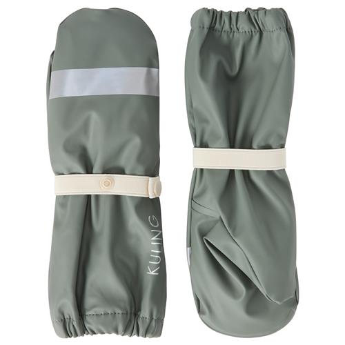 Kuling Vilnius Forede Regnvanter Light Green Light Green 2-4 Y  Grøn  2-4 år  unisex