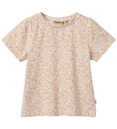 Wheat T-shirt - Manna - Blush Flower Meadow