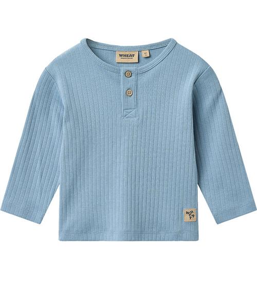 Wheat Bluse - Faded Denim