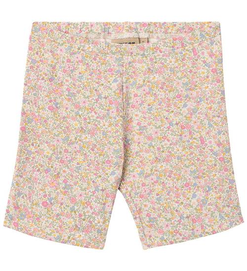 Wheat Cykelshorts - Anne - Blush Flower Meadow