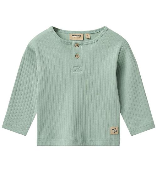 Wheat Bluse - Morris - Green Pool