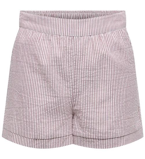 Kids Only Shorts - KogSmilla - Rose Brown/Cloud Dancer