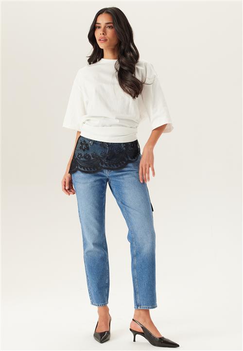 BUBBLEROOM Slim Ankle Jeans