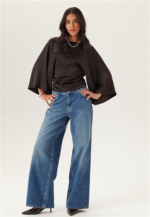 BUBBLEROOM Mid Wide Jeans