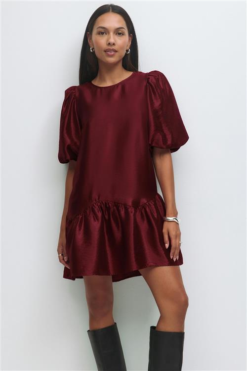 Gina Tricot - Mini dress - korte kjoler - Rød - XS - Dame