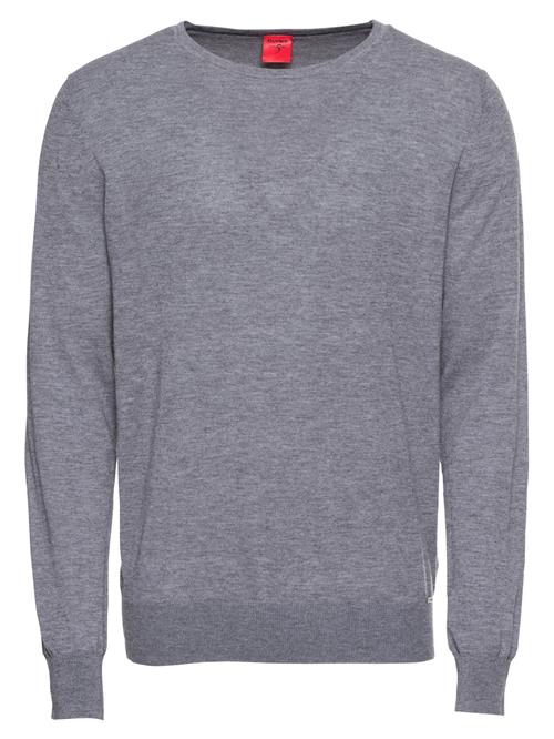 OLYMP Pullover  grå-meleret
