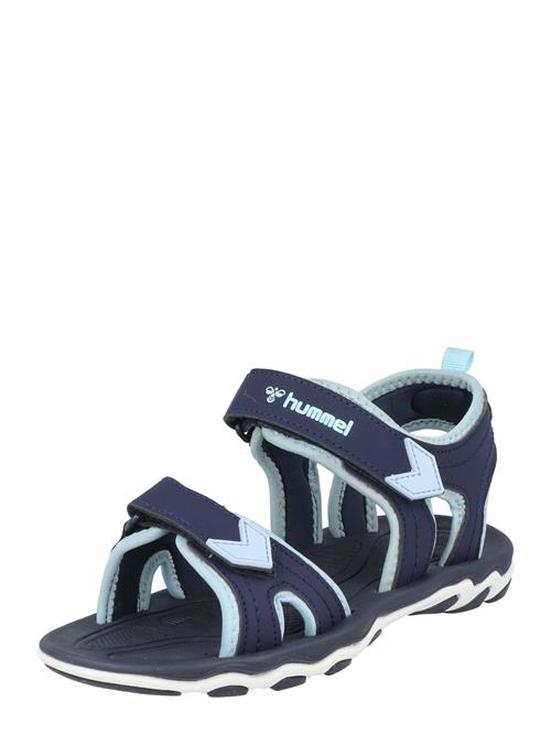 Hummel Sandaler  navy / lyseblå