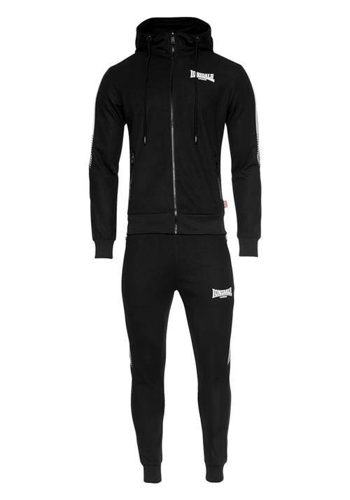 LONSDALE Joggingdragt 'Tracksuit Marthall'  sort