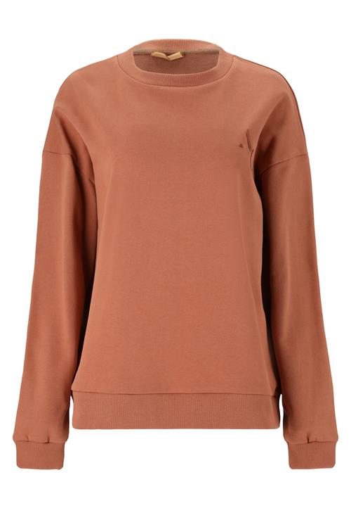 Athlecia Sportsweatshirt 'Lia'  cognac