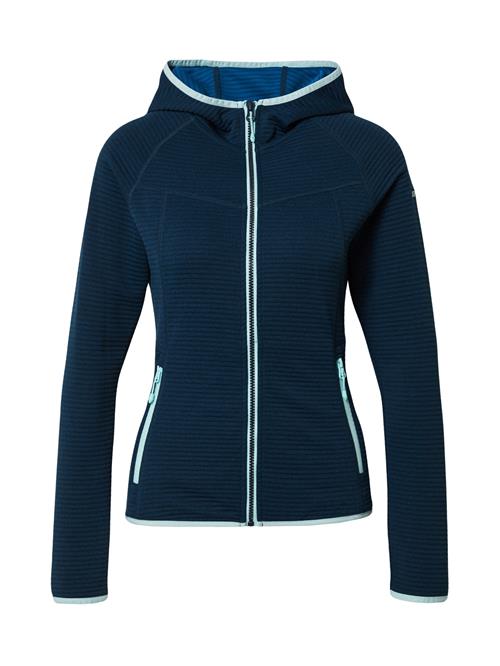 ICEPEAK Sportssweatjakke  mørkeblå / hvid