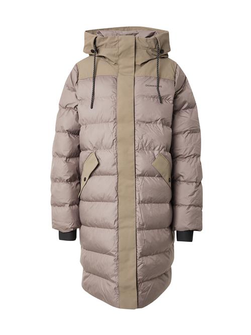 Didriksons Udendørsfrakke 'FAY'  taupe