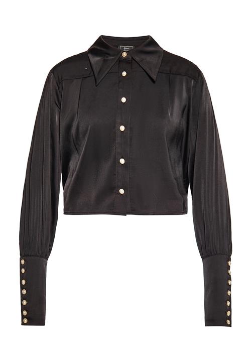 faina Bluse  sort