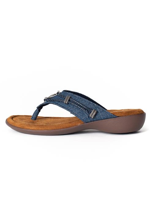 Minnetonka Klipklappere 'Silverthorne360'  blå / grå