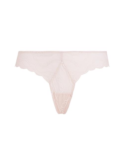 Calvin Klein Underwear String 'Instinct'  lyserød