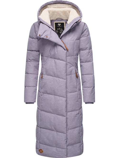 Ragwear Vinterfrakke 'Pavla'  brun / violetblå
