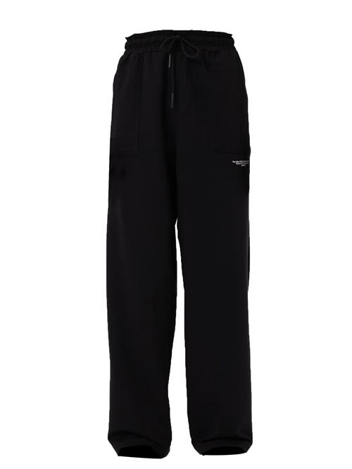 VAMOS CLO Bukser  sort / hvid