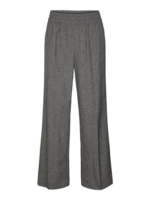 VERO MODA Bukser 'VMANNI'  grå-meleret