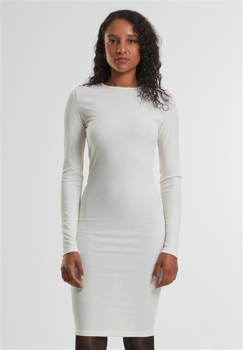 Urban Classics Kjole  hvid