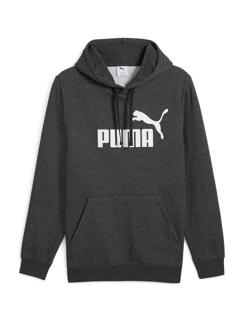 PUMA Sweatshirt 'ESS No. 1'  antracit / hvid