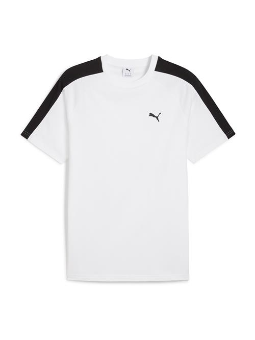 PUMA Bluser & t-shirts 'T7'  sort / hvid