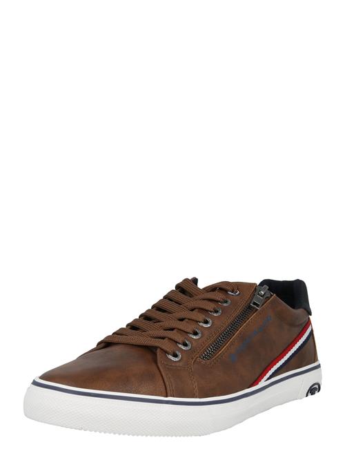 TOM TAILOR Sneaker low  brun