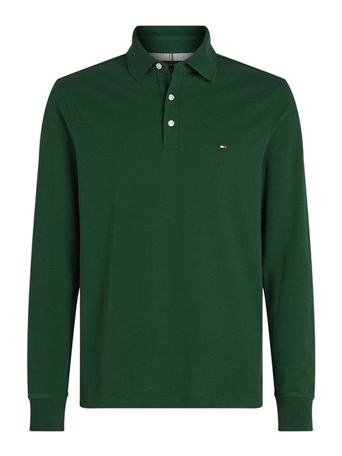 TOMMY HILFIGER Bluser & t-shirts '1985 SLIM LS POLO'  grøn