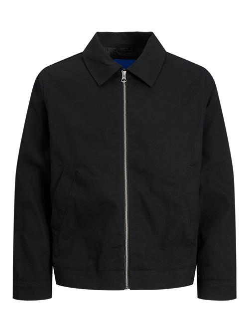 JACK & JONES Overgangsjakke 'Boston'  sort
