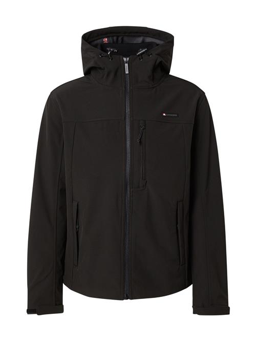 Superdry & Co Overgangsjakke  sort