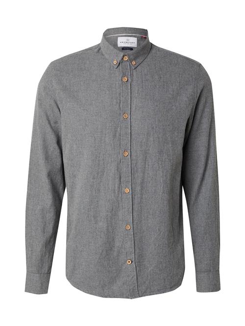 Kronstadt Skjorte 'Johan Diego'  mørkegrå