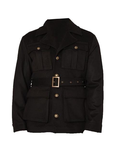 Antioch Overgangsjakke  sort