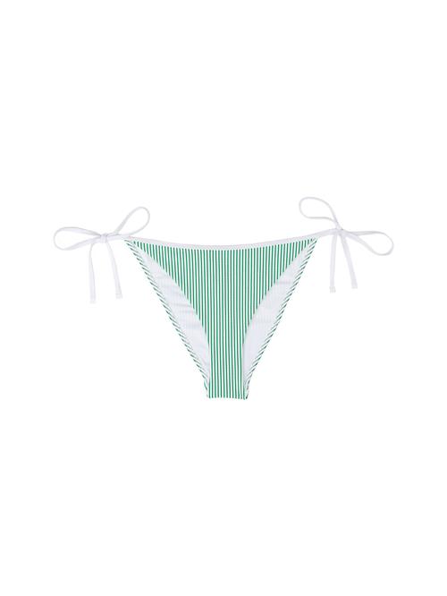 Tommy Hilfiger Underwear Bikinitrusse  grøn / hvid