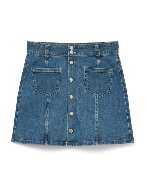 Vero Moda Petite Nederdel 'VMPETRA'  blue denim