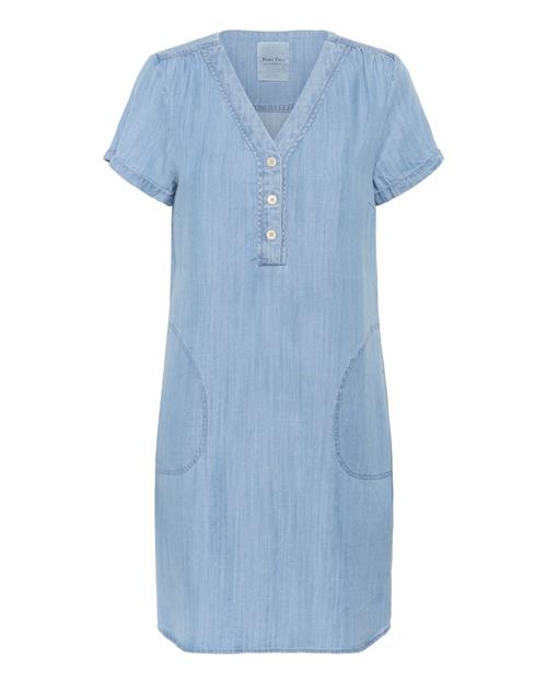 Part Two Kjole 'Kaminas'  blue denim