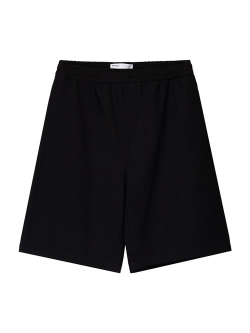 Bershka Bukser  sort