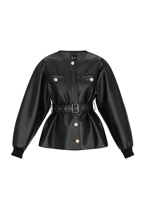 faina Overgangsjakke 'Fashion Look'  sort