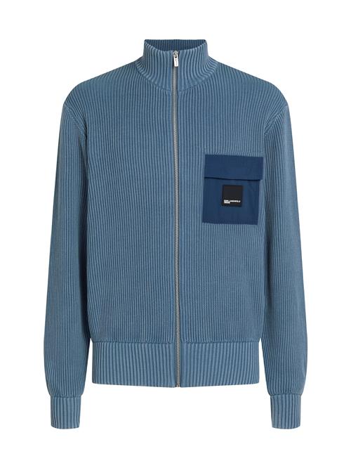 KARL LAGERFELD JEANS Cardigan  marin / røgblå