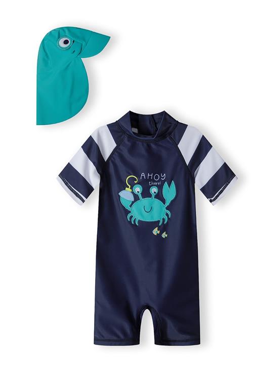 MINOTI UV-beskyttelse  turkis / pastelblå / mørkeblå