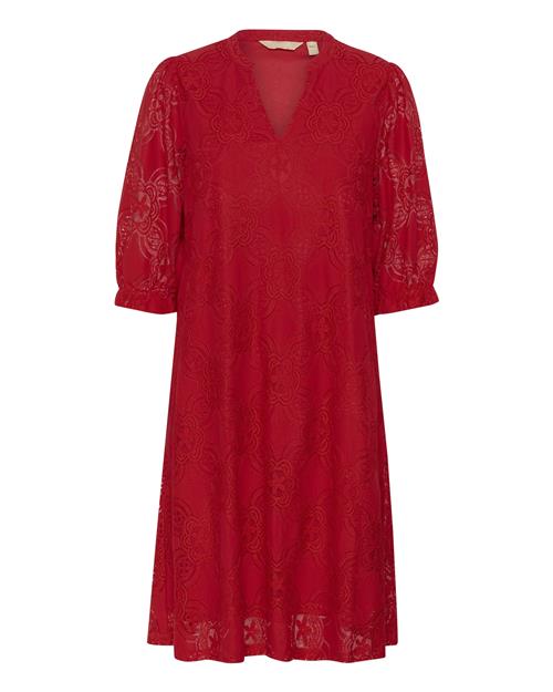 CULTURE Kjole 'Olu'  rød