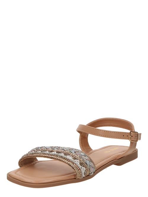 ABOUT YOU Sandaler med rem 'Mathilda'  brun / grå