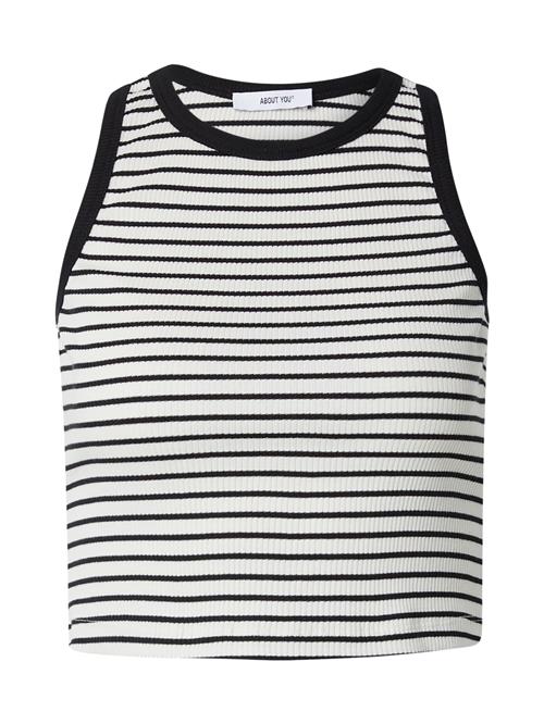 ABOUT YOU Overdel 'Denise'  sort / offwhite