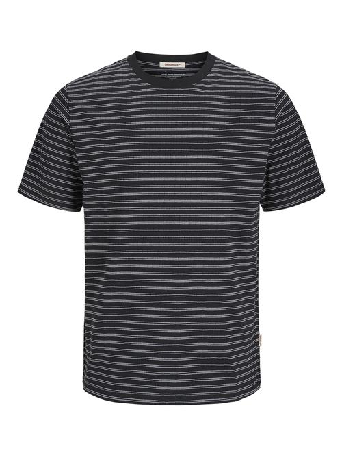 JACK & JONES Bluser & t-shirts 'JORCanggu'  sort / hvid