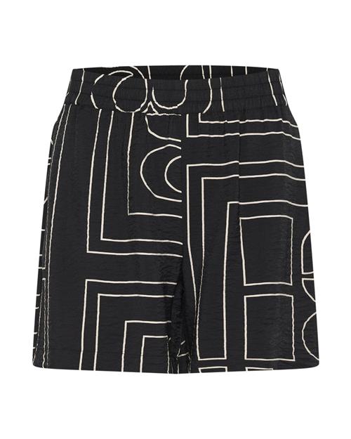 My Essential Wardrobe Bukser 'Kelly'  sort / hvid